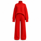 🔥Heiß begehrt: 50% Rabatt + Gratis Versand!🔥 Zweiteiliges Damen-Set aus lockerer Rollkragenpullover und Strickhose - Locker, dick, warm für Herbst und Winter