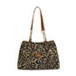 📢🎉50%Rabatt!!!🛍️✨Retro-Shopper mit Leopardenmuster für Damen