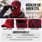 🎁Von Kunden empfohlen! 50% Rabatt!🎁 Warme Winter-Strickmütze für Herren