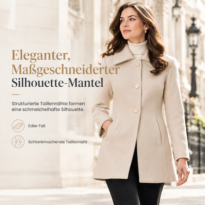 📢🎉50%Rabatt!!!🛍️✨Eleganter mittelalter kariierter Trenchcoat für Damen, vielseitig einsetzbar für Herbst und Winter