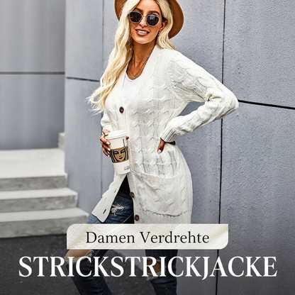🔥 Damen Frühlings Midi-Lang Strickpullover