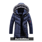📢🎉50%Rabatt!!!🛍️✨Tolles Geschenk - Warme, lange Kapuzenjacke für Männer für kaltes Wetter