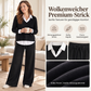 🔥Trending + Gratis Versand!🔥 Lässiges, bequemes 3-teiliges Strickset für Damen