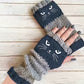 🎉Über 100.000 zufriedene Kunden!🎉 Warme halbfingerlose Strickhandschuhe für den Winter