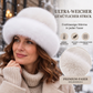 📢Blitzangebot! Jetzt zuschlagen!📢 Elegante Damen Mütze aus Kunstpelz, warm