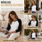 🥳Über 50.000 verkauft! 50% Rabatt!🥳 Damen Lockeres Casual Rundhals Langarm T-Shirt Farbblock Pullover Oberteil