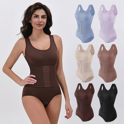Nahtloser Shapewear-Bodysuit zur Bauchstraffung