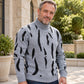 Lässiger Herren-Rollkragenpullover mit taillierter Passform – bequem & vielseitig