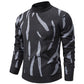 Lässiger Herren-Rollkragenpullover mit taillierter Passform – bequem & vielseitig
