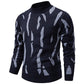Lässiger Herren-Rollkragenpullover mit taillierter Passform – bequem & vielseitig