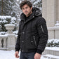 🎯 50% Rabatt + Gratis Versand! 🧥 Warme Herren-Winterjacke mit Kapuze aus Kunstfell