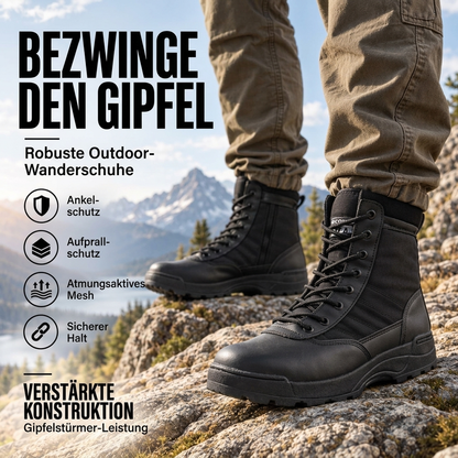 Unisex Outdoor Hochgeschlossene taktische Kampfstiefel