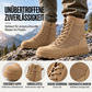 Unisex Outdoor Hochgeschlossene taktische Kampfstiefel