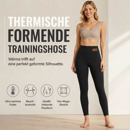 📢🎉50%Rabatt!!!🛍️✨Warme Yoga-Hose für Damen mit hohem Bund