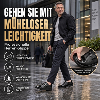 Herren Business Anzugschuhe aus PU-Leder