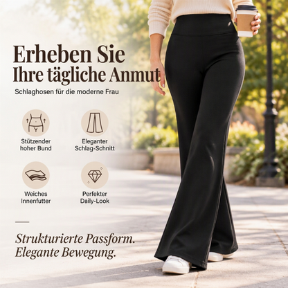 📢🎉50%Rabatt!!!🛍️✨Damen High-Waist Schlaghose mit Plüschfutter
