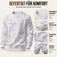 Freizeit Sweatshirt mit Rundhalsausschnitt und Linienmuster für Herren