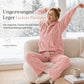 🔥 50% RABATT + GRATIS VERSAND 🚚 Flauschiges 2-teiliges Damen-Loungewear-Set – Hoodie & Hose