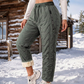⏰Letzte Chance! Jetzt zugreifen!⏰ Warme Winterhosen für Damen mit dickem Plüschfutter