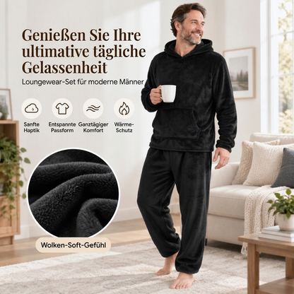 Kapuzenpullover & Hosen 2-Teilig Set für Herren
