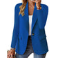 🌟Bestseller reduziert! Nur diese Woche!🌟 Damen Freizeit Blazer Jacke Offener Front