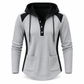 ⏰Letzte Chance! Jetzt zugreifen!⏰ Damen lässiger Strick-Sweatshirt mit V-Ausschnitt