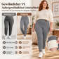💥Nur wenig übrig!💥 Damen Thermo-Leggings mit hoher Taille und Plüschfutter