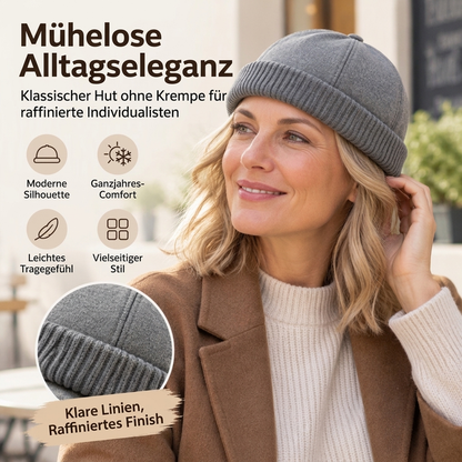 🔥🧢Bestseller | Warm & bequem, Herbst- & Winteralltag – Unisex Warme Strick Mütze ohne Schirm