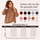 ⭐🧶Beliebt | Rollkragen-Wärme, Herbst- & Winter-Layer – Weicher Rollkragenpullover für Damen