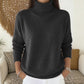 ⭐🧶Beliebt | Rollkragen-Wärme, Herbst- & Winter-Layer – Weicher Rollkragenpullover für Damen