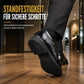 Herren Business-Lederhalbschuhe, slipper, bestickte spitze Form