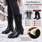 🌊Winter-Sale!🌊 Warme Damen-Stiefel mit Plüschfutter und Wadenlänge