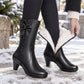 🌊Winter-Sale!🌊 Warme Damen-Stiefel mit Plüschfutter und Wadenlänge